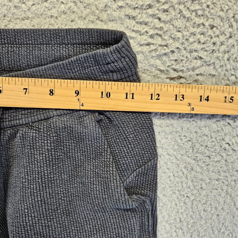 Lululemon Sweatpants Womens Size 0 Black‎ Knit Athletic Jogger Pants - Picture 8 of 11